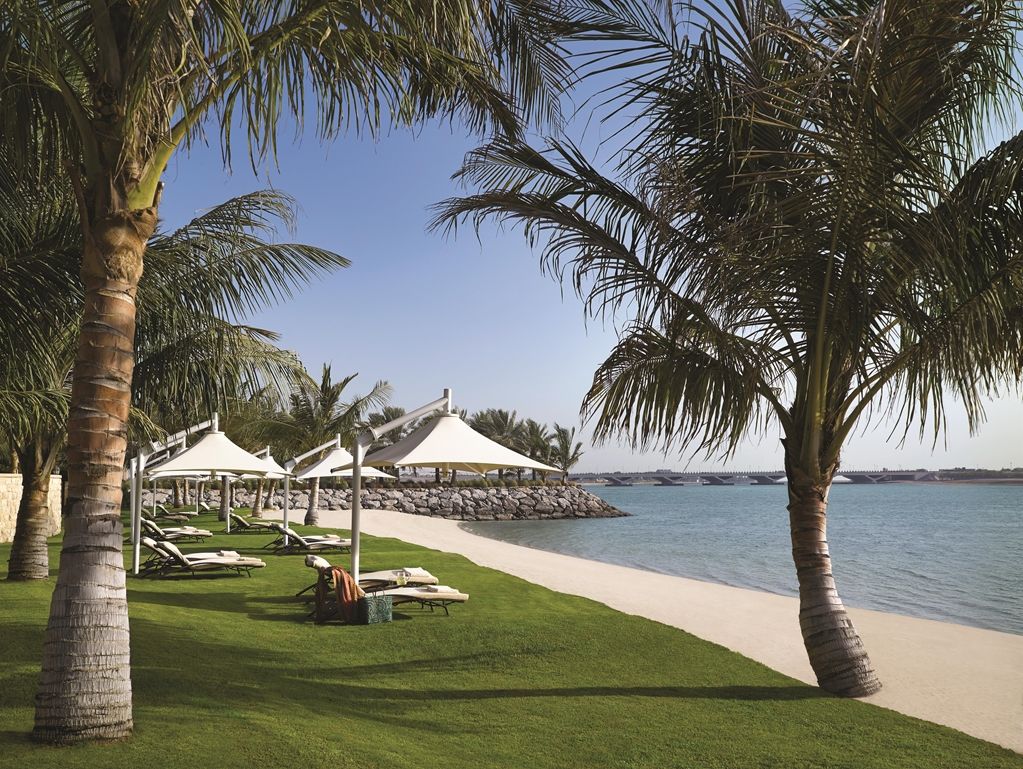 Shangri-La Hotel Apartments Qaryat Al Beri Abu Dhabi Natuur foto